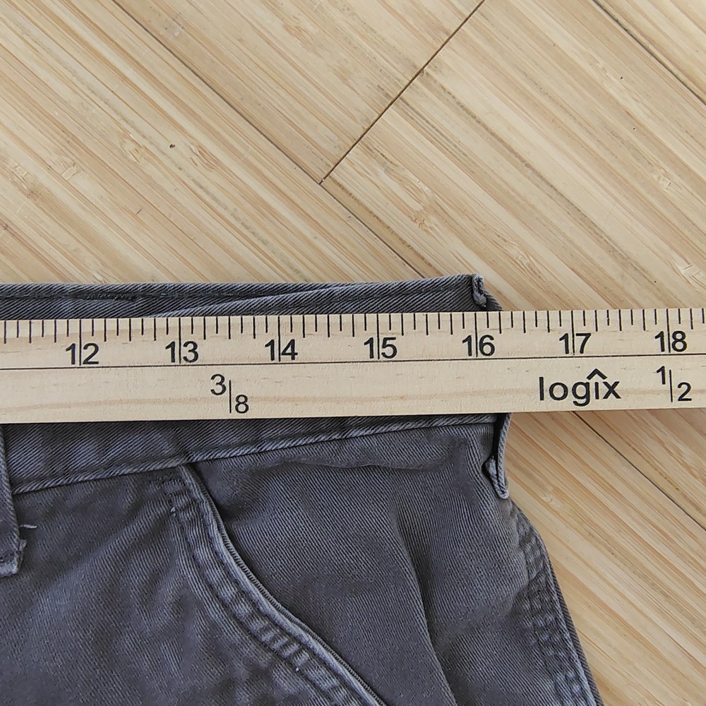 Carhartt Men's Pants B324 DFE Relaxed Fit‎ 32x31 Brown Workwear Paint Thrashed - Picture 6 of 14